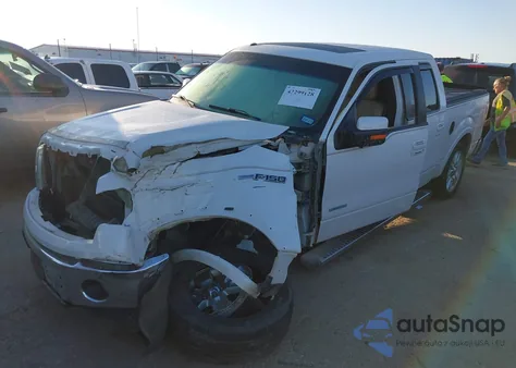 2012 Ford F-150 Lariat из США, поврежденный, VIN 1FTFW1CT7CFC34173